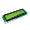 Display LCD 16x02 Big Number Verde sem Luz de Fundo (Back Light) WH-1602L-NYG-JT - Winstar