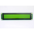 Display LCD 20x02 Big Number Verde sem Luz de Fundo (Back Light) WH-2002L-NYG-JT - Winstar