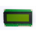 Display LCD 20x04 Verde com Luz de Fundo (Back Light) WH-2004A-YYH-JT - Winstar