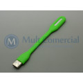 Lâmpada Led USB Portátil - Verde
