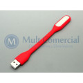 Lâmpada Led USB Portátil - Vermelho