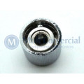 Knob com Parafuso 12053-5 Preto - Torplas