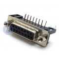 Conector DB15 Fêmea PCI 90° - Idall