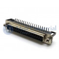 Conector DB37 Fêmea PCI 90° 
