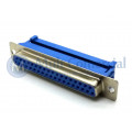 Conector DB37 Fêmea Para Cabo Flat - Dam