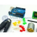 Kit Arduino para iniciantes Mult Comercial - 21 Itens