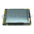 Display TFT 2.8 Serial Touchscreen Compatível com Arduino 