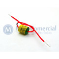 Capacitor de Polipropileno Metalizado 22KPF/600V Axial - Auricap