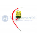 Capacitor de Polipropileno Metalizado 47KPF/600V Axial - Auricap