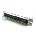 Conector DB62 Macho Solda Fio VGA DS1035-62MBNSISS - Connfly