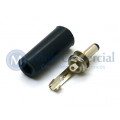 Plug P4 DC 1.4/3.5 Pino 9mm - JL13005B