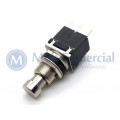 Chave SPDT Foot Switch Momentânea On-(On) para solda em placa PCI PBS-24-112P