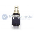 Chave SPDT Foot Switch Momentânea On-(On) para solda em placa PCI PBS-24-112P