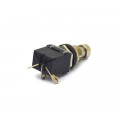 Chave SPDT Foot Switch com Trava Liga/Liga para Solda Fio - PBS-24-102 - Jietong 