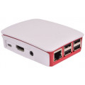 Case Oficial Raspberry PI 3 Model B Vermelho e Branco