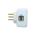 Carregador USB com Tomada e Proteção - Ref. 410