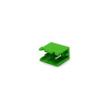 Conector Verde Multipolar STLZ960 Macho 180º (Vertical) Com as Laterais Abertas - Passo 7,62mm - 2 a 10 Vias - Phoenix Mecano