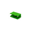 Conector Verde Multipolar STLZ960 Macho 180º (Vertical) Com as Laterais Abertas - Passo 7,62mm - 2 a 10 Vias - Phoenix Mecano