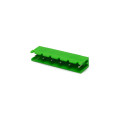 Conector Verde Multipolar STLZ960 Macho 180º (Vertical) Com as Laterais Abertas - Passo 7,62mm - 2 a 10 Vias - Phoenix Mecano