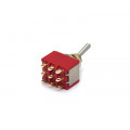 Chave Alavanca com 9 Terminais 3A/250V com Trava Liga/Liga - T8301-SEBQ-H - Salecom