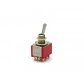 Chave Alavanca com 9 Terminais 3A/250V com Trava Liga/Liga - T8301-SEBQ-H - Salecom