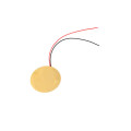 Transdutor Disco de Piezo 20mm com Fios Soldados - 03-170