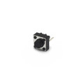 Chave Táctil com 2 Terminais 6x6x5mm 180º KFC-A06 -  TS-6695