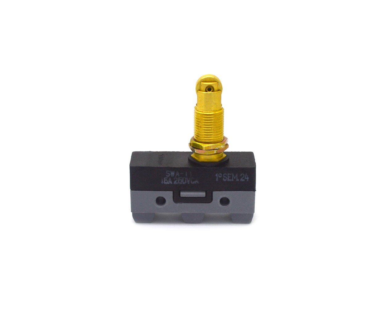 Chave Micro Switch com Êmbolo 15A/250Vac SWA-H1 - Switron