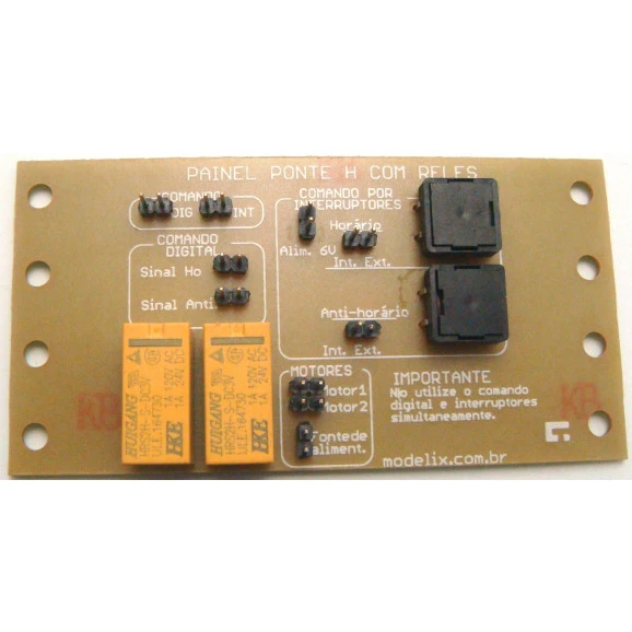  Painel ponte H 003  - Modelix