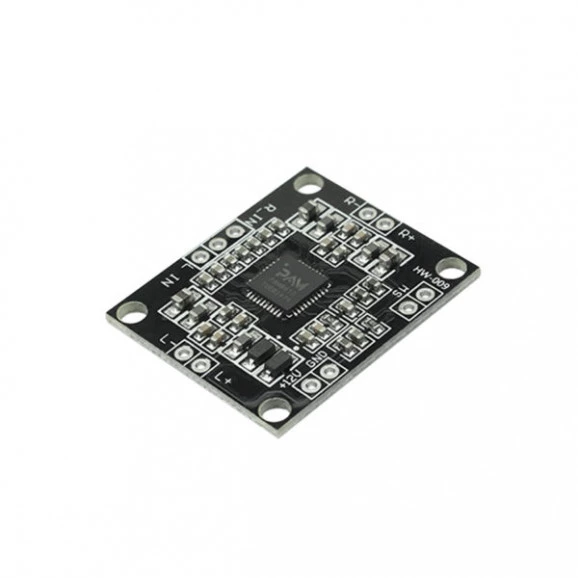 Módulo Amplificador de Áudio Digital PAM8610 20W - 010-187
