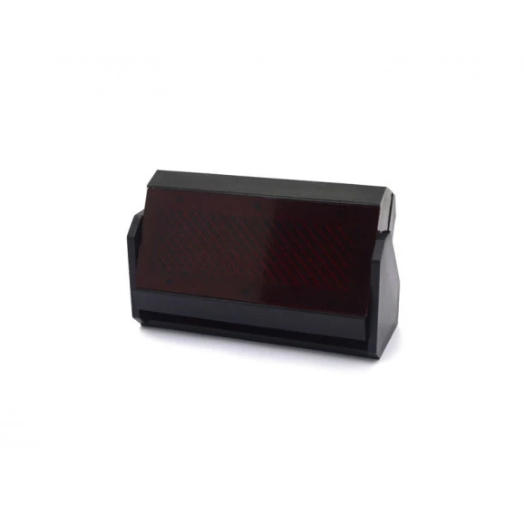 Caixa Plástica com Visor Vermelho CP-011 - Patola - Caixa 92B