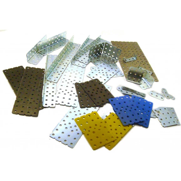 Kit Painéis para bases e chassis de estruturas mecânicas 019  - Modelix