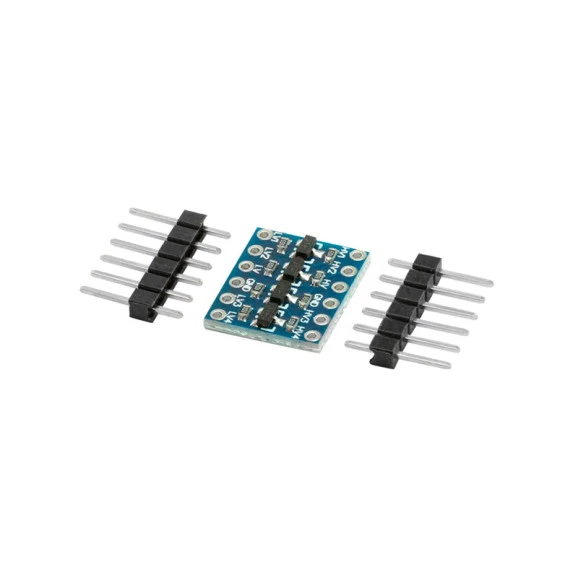 Módulo Conversor de Nível Lógico Bidirecional I2C 3,3-5V 4 Canais - 03-198 - GC-268