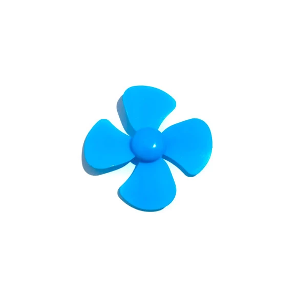 Micro Hélice Azul Para Motor DC130 - 03-282 - GC-281