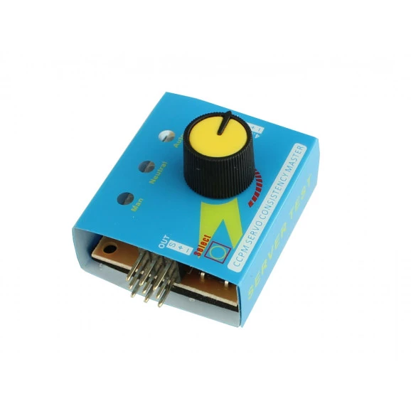 Testador de Servo 3 Canais CCPM - 03-298 - GC-24