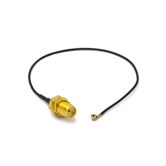 Cabo Pigtail U.FL com Conector SMA Fêmea - 15cm - 03-500 - GC-168