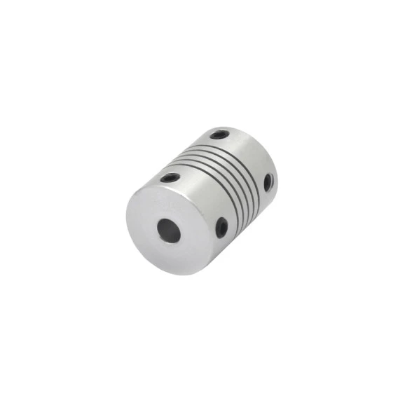Acoplamento Flexível de Alumínio 5 x 8mm - 06-145 - GC-241