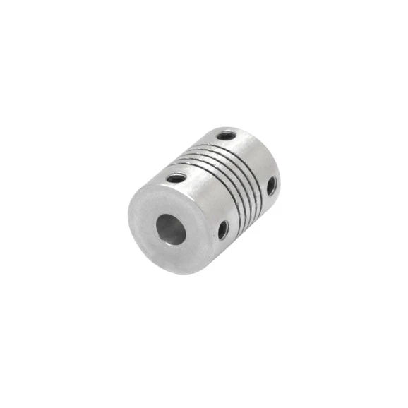 Acoplamento Flexível de Alumínio 6,35 x 8mm - 06-165 - GC-242
