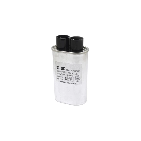 Capacitor para Microondas 0.90uF/2100Vac 50/60Hz +-3% Alta Tensão