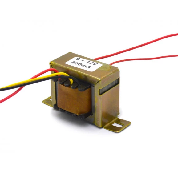 Transformador de Tensão 127/220V para 0V+12V 800mA