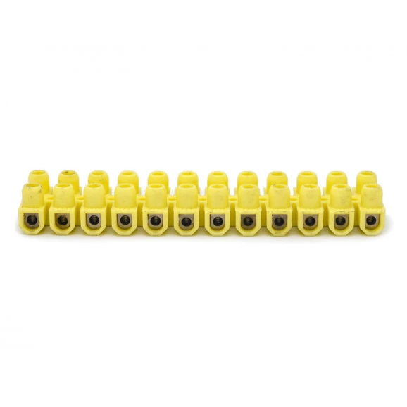 Conector Sindal Amarelo 212 600V/25A - Para fio de até 6mm