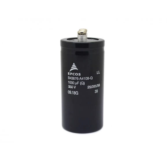 Capacitor Eletrolítico Giga 1000uF/350V