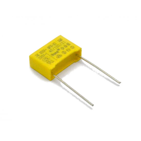 Capacitor Supressor Amarelo 100KPF/305V X2