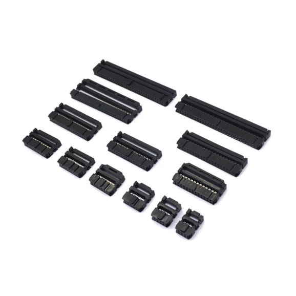 Conector para Cabo Flat IDC com Aliviador 101-XTAK - 6 a 64 Vias