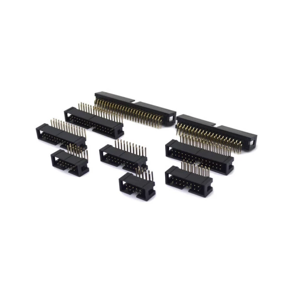 Conector Header Perfil Baixo 90° 103-XGRK - 10 a 60 Vias - Penzel