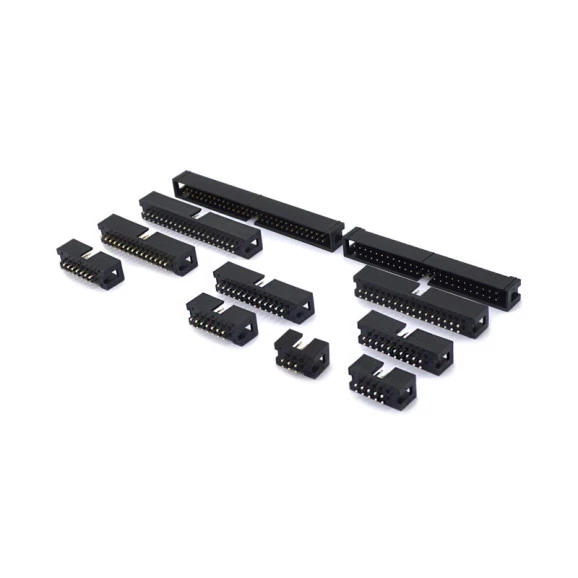 Conector Header Perfil Baixo 180° 103-XGSK - 10 a 64 Vias - Jiali