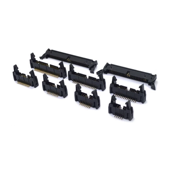 Conector Header com Ejetor 90° 104-XGRKL - 10 a 64 Vias