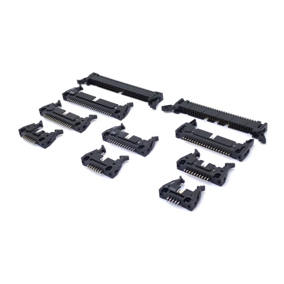 Conector Header com Ejetor 180º 104-XGSKL - 10 a 64 Vias