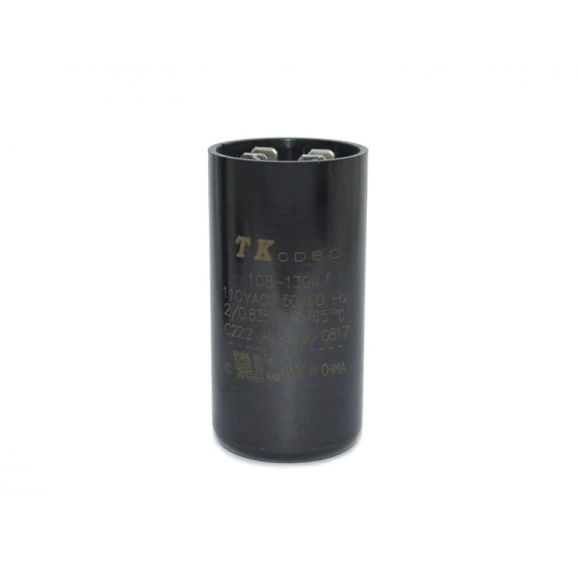 Capacitor de Partida 108-130uF/110Vac 50/60Hz 36x69,2mm - PM1-10