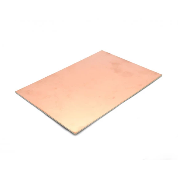 Placa de Fibra de Vidro Face Simples com Espessura de 1.5mm - 10x15cm